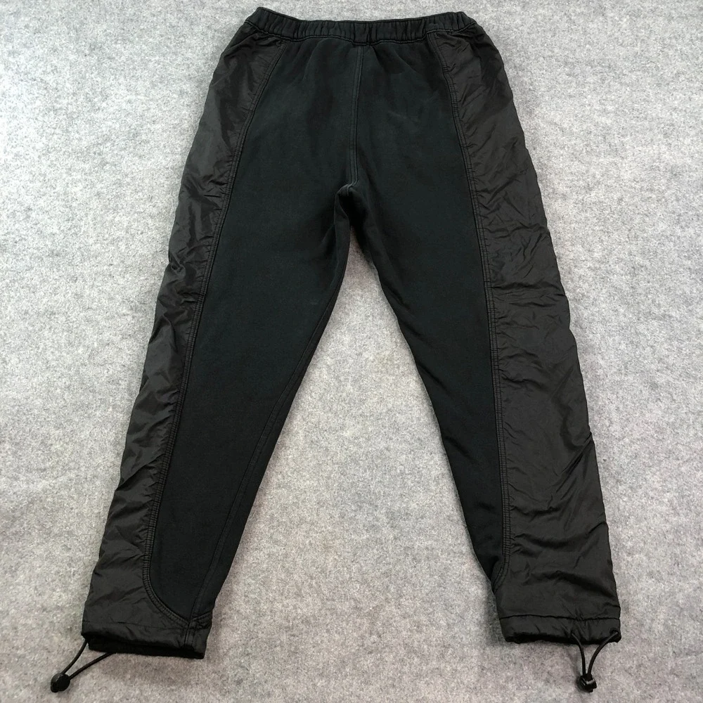 Air Jordan Mens Pants Medium Tapered Black Zipper Streetwear Sweatpants Track